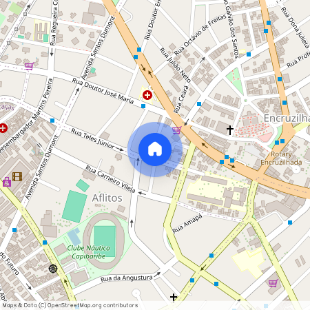 Rua Samuel Campelo, 328, Aflitos - Recife