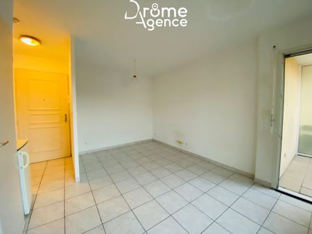 Location Appartement 1 pièce 21m² VALENCE 26000 - Photo 2