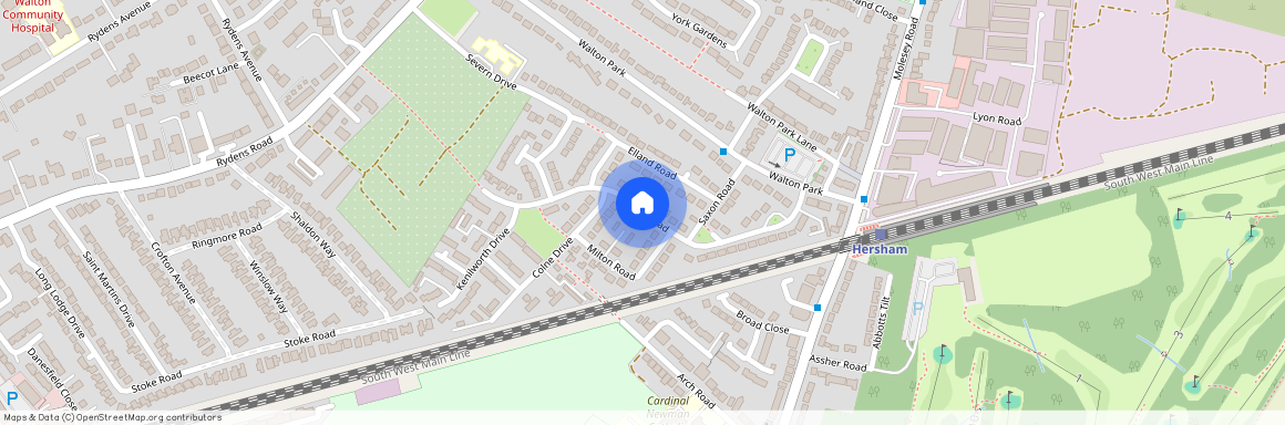 Lindley Road, Walton-On-Thames