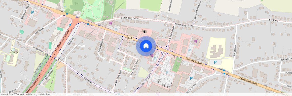 Tiensesteenweg, 4, 0201, 3000, Leuven