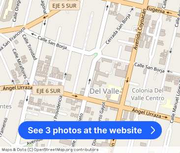 Renta de departamento Adolfo Prieto, Col del Valle Centro, Ciudad d... - Photo 1