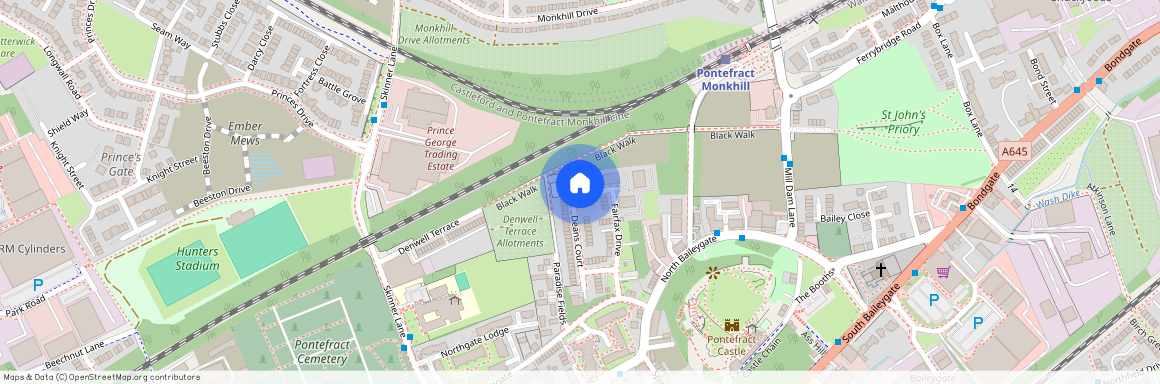 Cromwell Mount, Pontefract, WF8