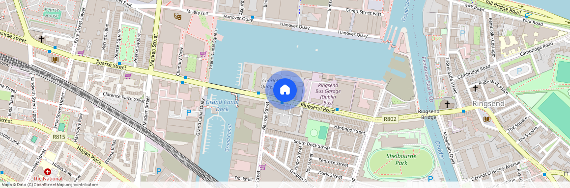 The Waterside, Dublin 4, Grand Canal Dk, Dublin 2, D04 HR40, D04 HR40