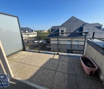 Location Appartement 3 pièces 51m² HONFLEUR 14600 - Photo 2