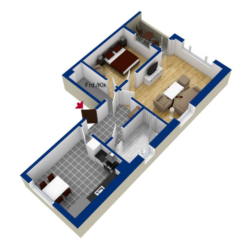 Skaragatan 14, Helsingborg - Photo 1