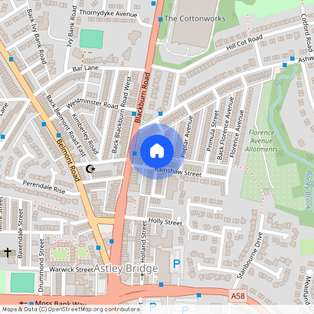 Primrose Street, Bolton, BL1