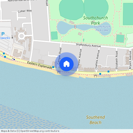 Eastern Esplanade, Southend On Sea, Essex, SS1