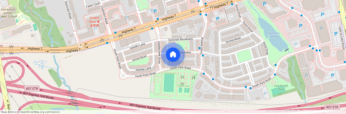 21 Galleria Parkway, Markham