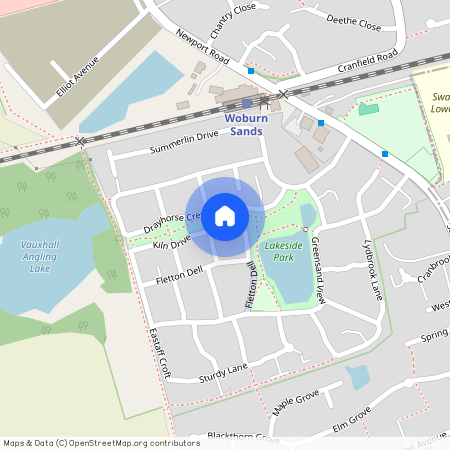 Flat 2, 4 Summerlin Drive, Woburn Sands, Buckinghamshire, MK17 8FU, Milton Keynes
