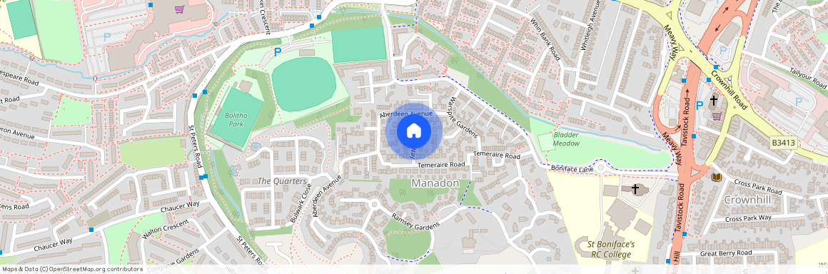 Leander Way, Manadon Park, Plymouth