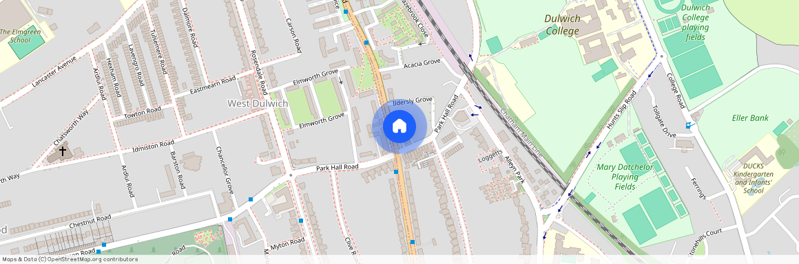 Croxted Rd, London SE21 8SW