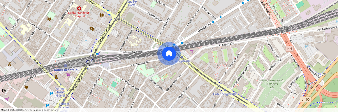 Glasstraße 89, 50823 Köln - Ehrenfeld