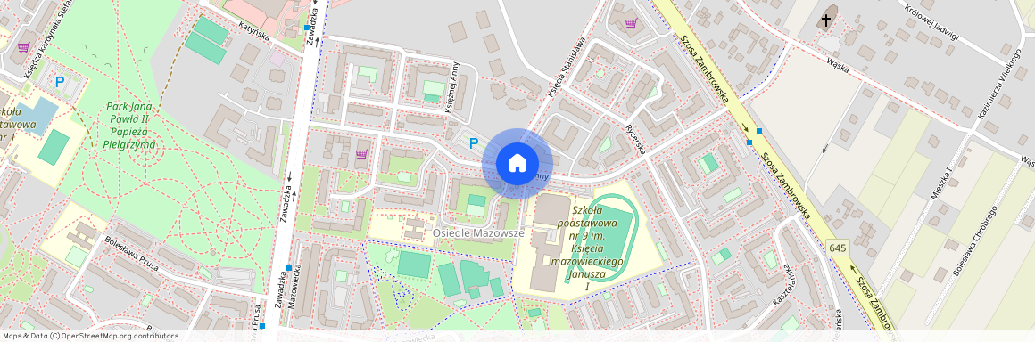 ul. Księżnej Anny, Łomża, podlaskie