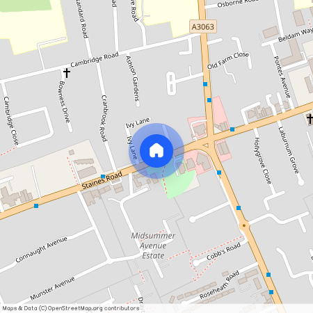 Staines Road, Hounslow, TW4 5AL