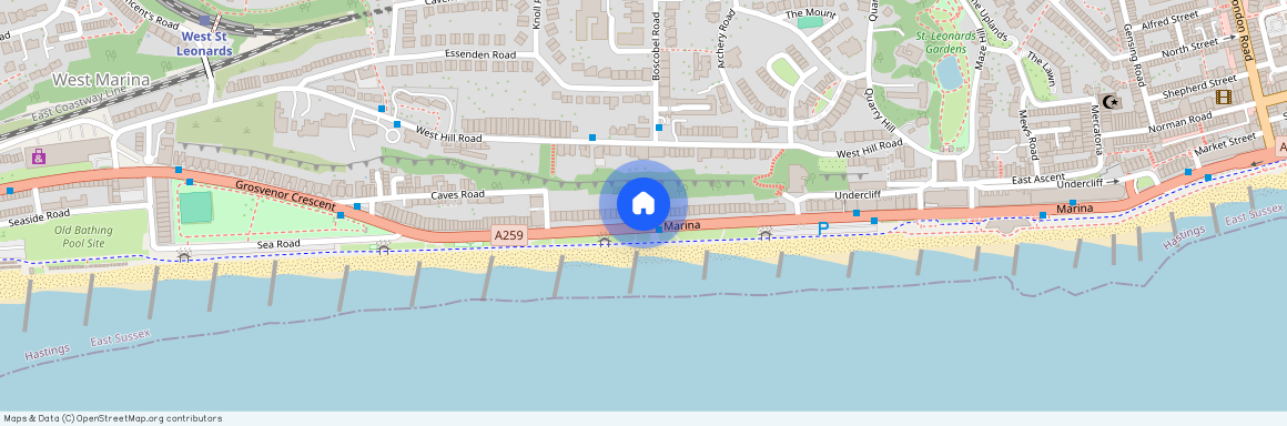 Marina, St. Leonards-On-Sea