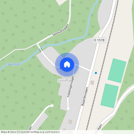 Åvägen, Sjötofta
