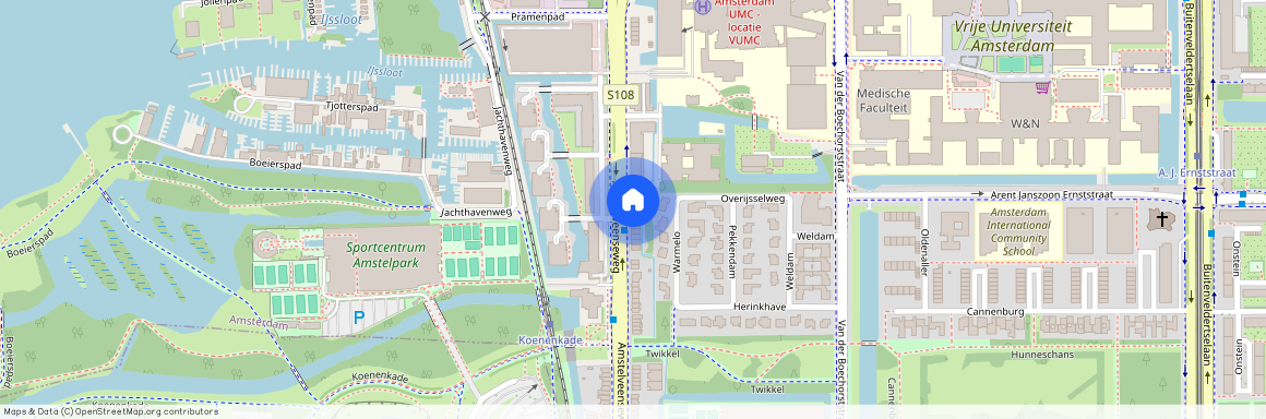 Amstelveenseweg 643, 1081JD, Amsterdam