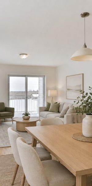 GRAND 4½ LUMINEUX PRÈS DE JOLIETTE - 1325$/MOIS - Photo 1