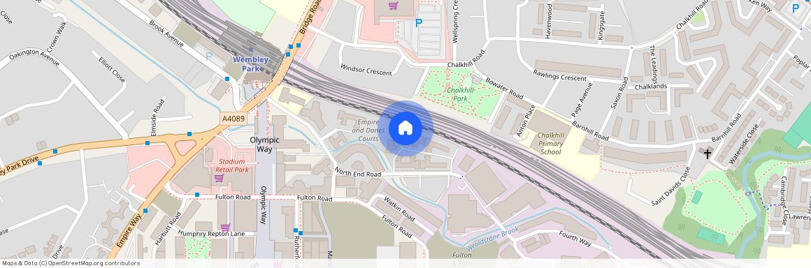 North End Road, Wembley, Middlesex, HA9