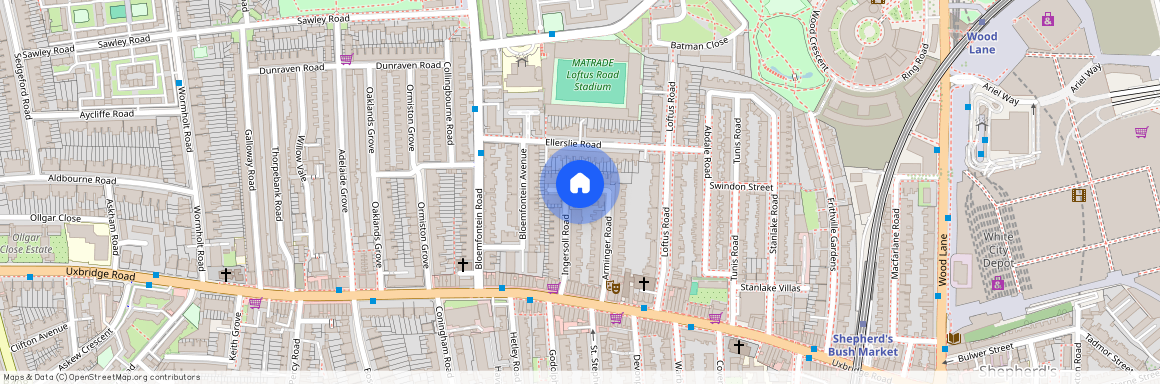 Ethelden Road, London, W12