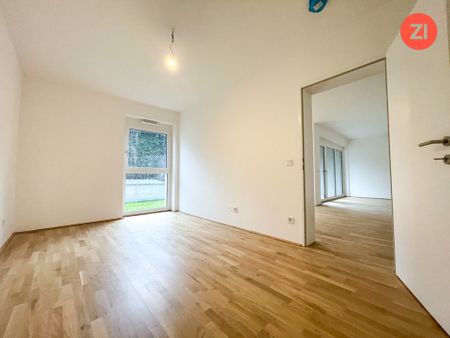 Geförderte 3-Zimmer-Wohnung mit Tiefgaragenparkplatz , Terrasse & Garten in Gallspach. Erstbezug! - Foto 4