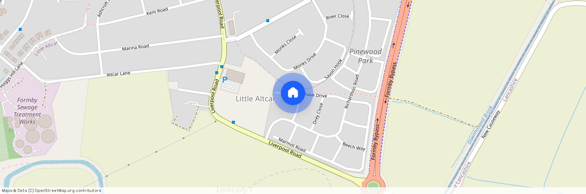 Mohave Drive, Formby, L37, L37 6FQ, Liverpool