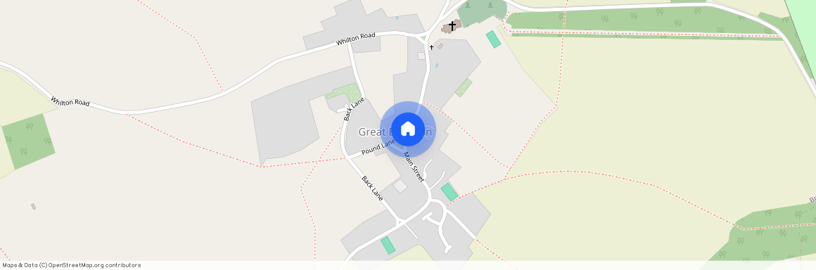 Main Street, Great Brington, Northampton