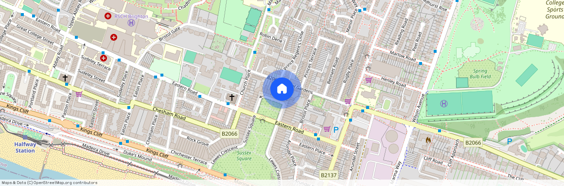 Sussex Square, BN2, Brighton