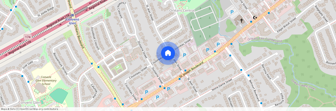 1320 St Jean Street Unit# B, Orleans - Convent Glen And Area