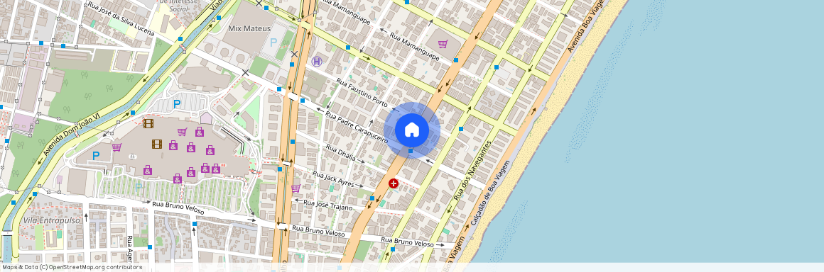 Boa Viagem, Recife, Pernambuco, 51020-040