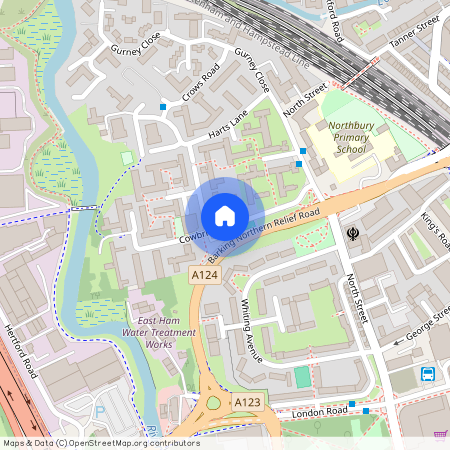 Cowbridge Lane. Barking, Barking, IG1