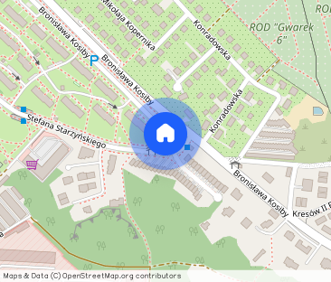 Przytulne mieszkanie 60m2 z balkonem-ul. Kosiby, Przyjazne zwierzętom. - Photo 1