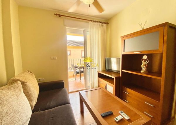 3-BEDROOM APARTMENT FOR RENT IN LOS NAREJOS - MURCIA