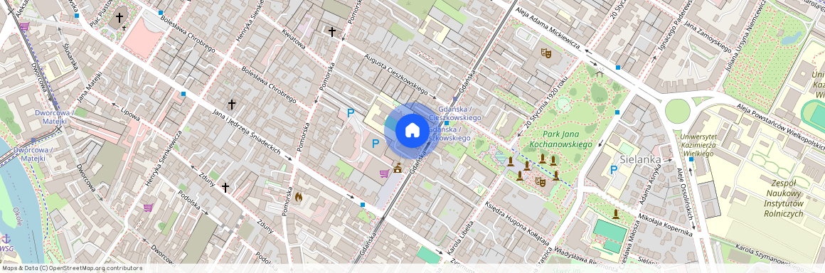 ul. Gdańska 53, Śródmieście, Bydgoszcz, kujawsko-pomorskie