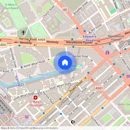 Merchant Square, London W2