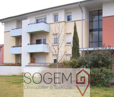 Appartement T3 en location à Villeneuve-Tolosane - Photo 2