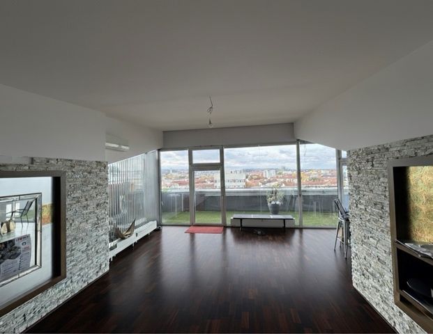 Citylights & Ballons – Penthouse mit besonderem Flair und EBK! - Photo 1