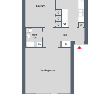 Vegagatan, Tranås - Foto 4