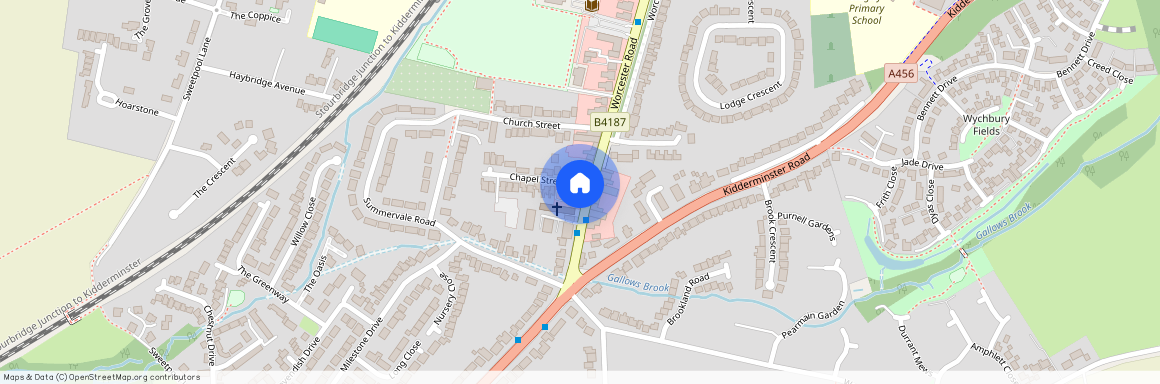 Worcester Road, Hagley, Stourbridge, DY9