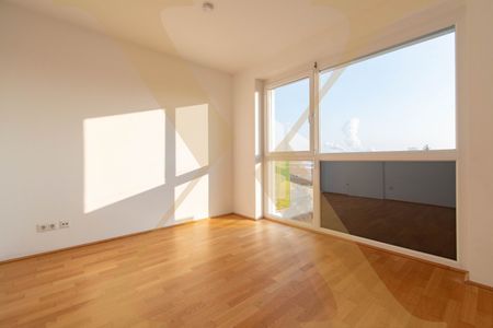 Südlich ausgerichtete 2,5-Zimmer-Wohnung mit moderner Einbauküche in Linz zu vermieten! (Top 5.86) - Photo 4