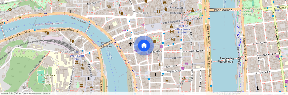 1 PLACE MEISSONNIER, LYON 1ER ARRONDISSEMENT Terreaux-Bat-d-Argent