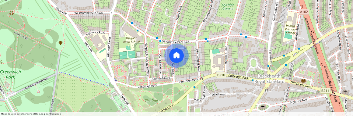 Fentons, Vanbrugh Park Road, London, SE3