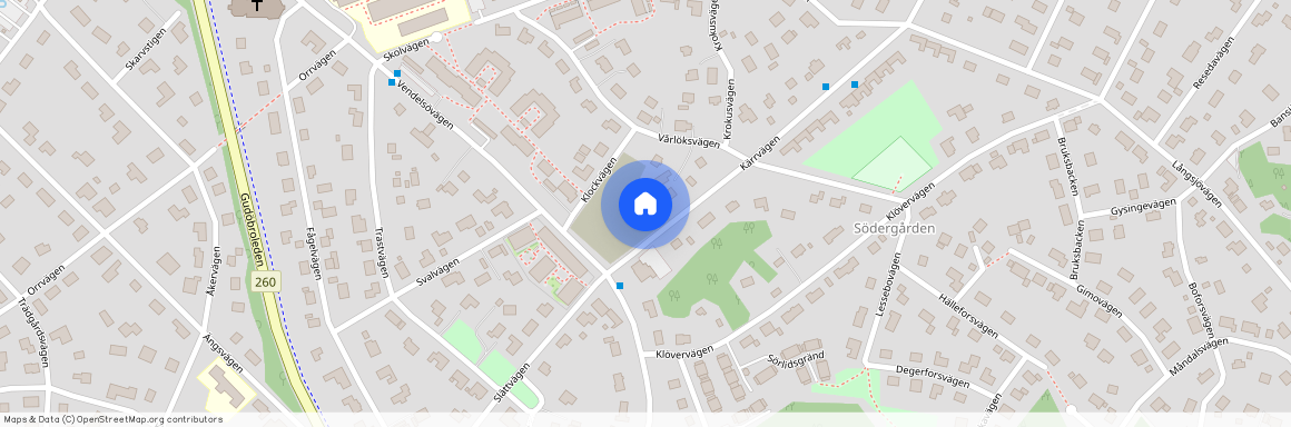 Kärrvägen 3, Trollbäcken