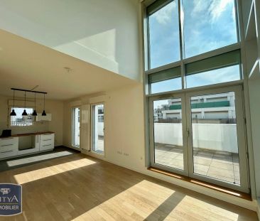 Appartement à louer 4 pièces 101.09m² - Photo 1