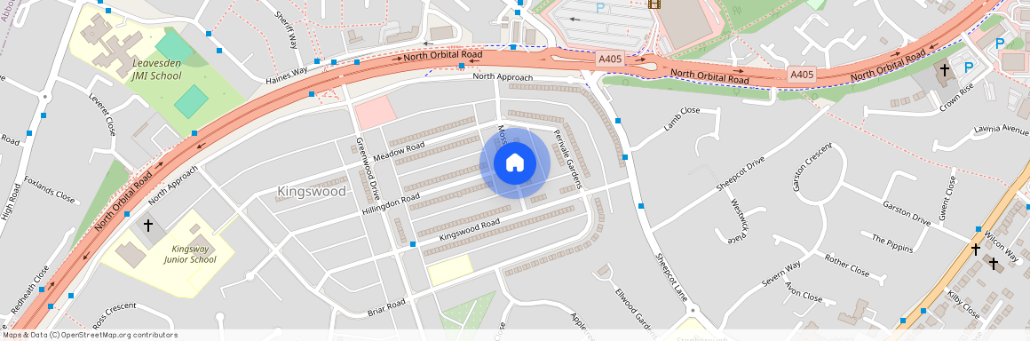 Moss Road, Watford WD25