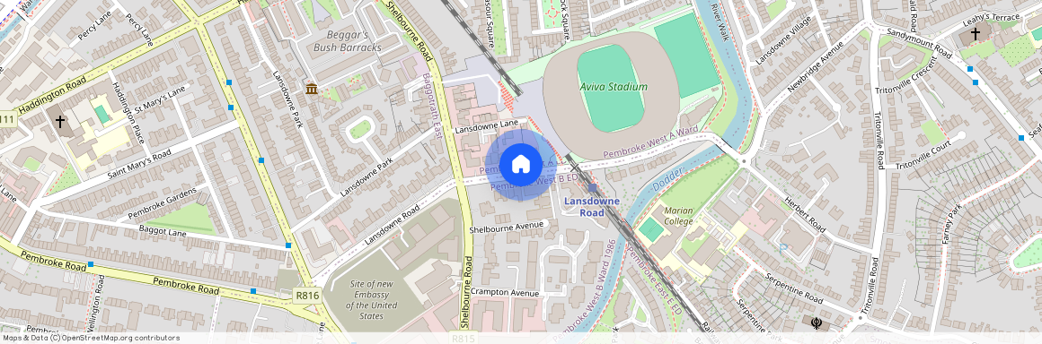 Apartment 47, Lansdowne Wood, Lansdowne Road, Dublin, Ballsbridge, Dublin 4