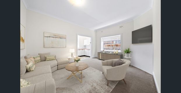 Classic North Bondi Semi with Charming Picket Fence - Photo 1