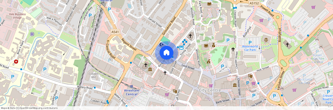 Centenary Buildings, King Street, Wrexham, LL11