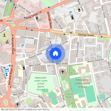 North Street, Newcastle-Under-Lyme ST5