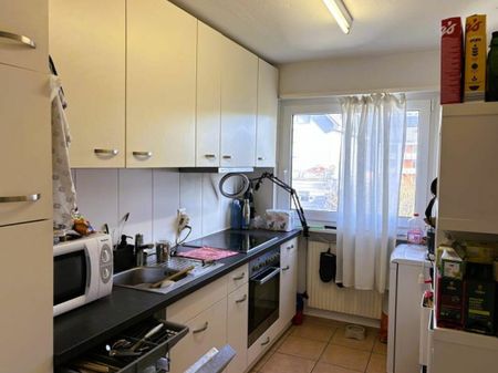 Gut unterhaltene 4-Zi.-Wohnung mit ca. 85 m2 an zentraler Lage in Märstetten - Foto 3